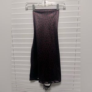 Motel Rocks backless dress size Medium